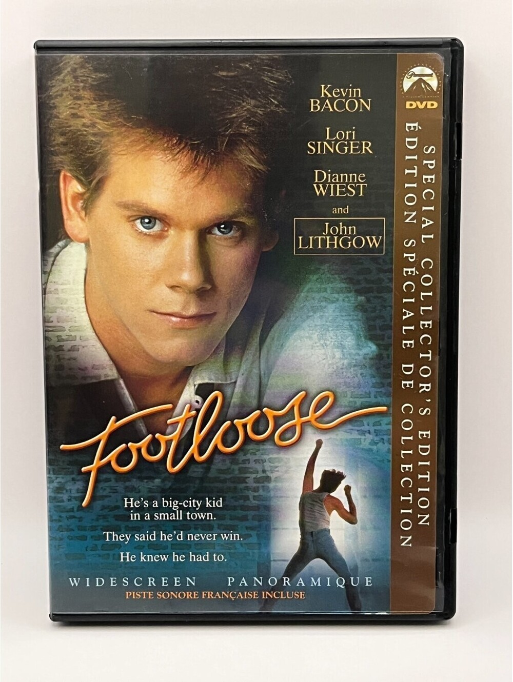 Footloose DVD Special Collector's Edition Kevin Bacon 1980s Drama Herbert Ross